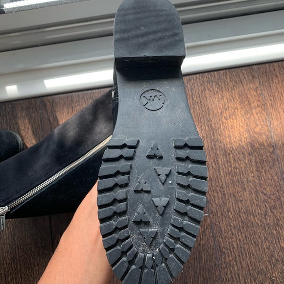 Suede Michael Kors knee high boots - Picture 9 of 12